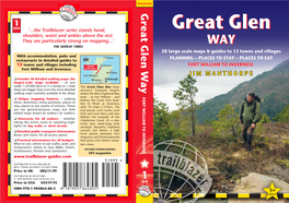 Great Glen Way 1 EDN ‘...The Trailblazer Series Stands Head, Greatgreat Glenglen Shoulders, Waist and Ankles Above the Rest