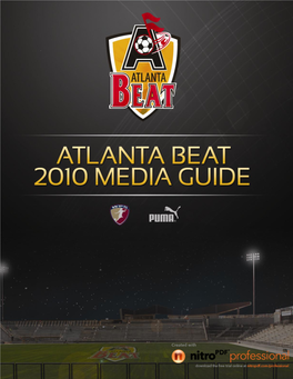 2010 Atlanta Beat Media Guide