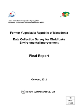 Final Report