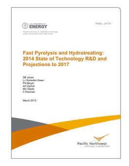 Pyrolysis Oil and Upgrading