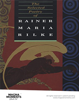 The Poetry of Rainer Maria Rilke