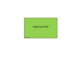 King's Lynn 1975
