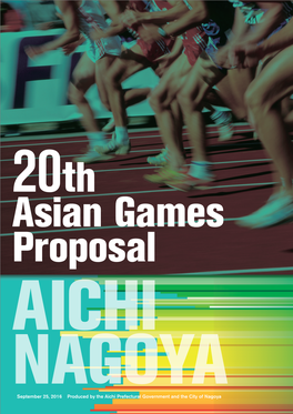 20Th Asian Games Proposal First Half (PDF File: 16.6MB)