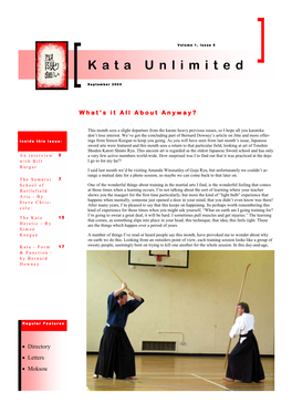 Kata Unlimited