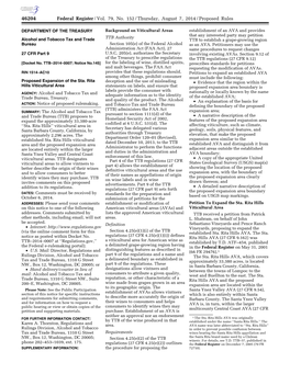 Federal Register/Vol. 79, No. 152/Thursday, August 7, 2014