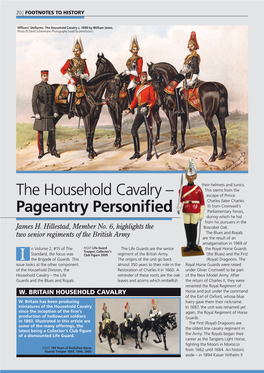 The Household Cavalry – Pageantry Personified