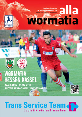 Wormatia Hessen Kassel 22.08.2015