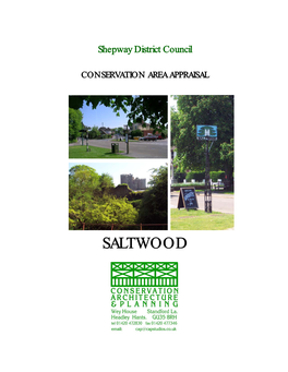 Saltwood Conservation Area Appraisal Part 1