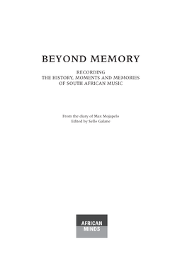 Beyond Memories Text Final LS.Indd