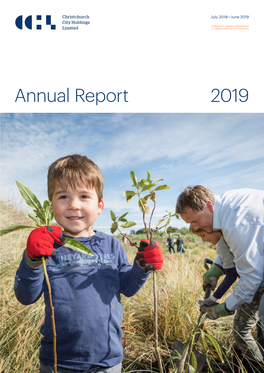 CCHL Annual Report 2019