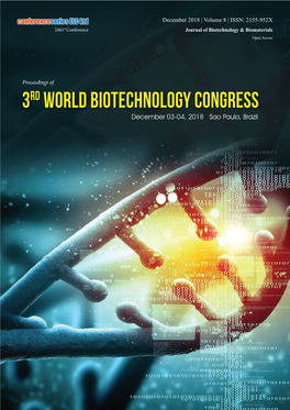 World Biotechnology 2018 Book.Indd