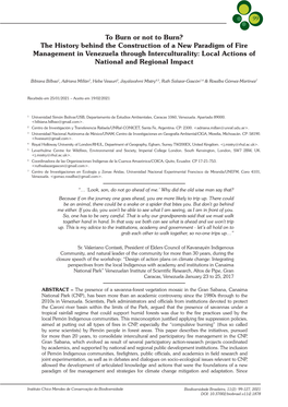 Local Actions of National and Regional Impact