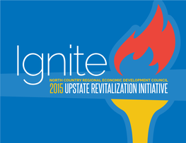 2015 Upstate Revitalization Initiative Great Moments Are Born from Great Opportunities