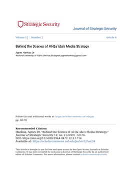 Behind the Scenes of Al-Qa`Ida's Media Strategy