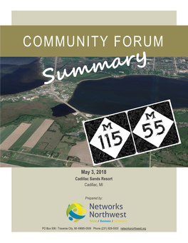 Community Forum