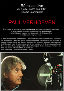 Paul Verhoeven