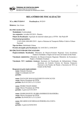 Aquisição De Material Rodante Para a CPTM