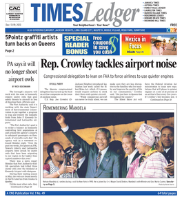 Rep. Crowley Tackles Airport Noise