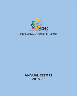 Ksk Energy Ventures Limited