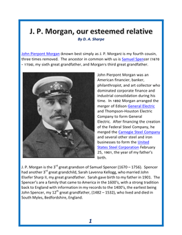 J. P. Morgan PDF Format