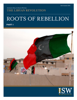 ROOTS of REBELLION PART I Photo Credit: Wikimedia Commons