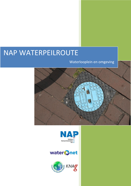 NAP WATERPEILROUTE Waterlooplein En Omgeving
