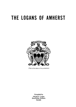 The Logans of Amherst