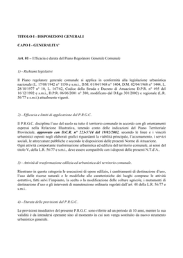 Sarezzano Norme Di Attuazione Giugno2004.Pdf