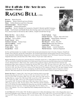 Raging Bull (1980)