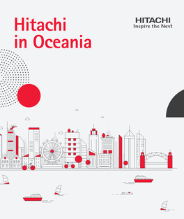 Hitachi in Oceania Hitachi in Oceania