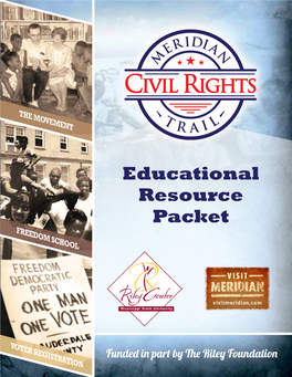 Educational Resource Packet: Civil Rights Trail