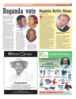 Buganda Vote