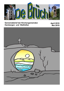 Gemeindebrief Der Kirchengemeinden April 2019 Hambergen Und Wallhöfen Mai 2019