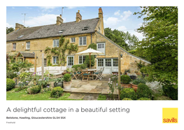 A Delightful Cottage in a Beautiful Setting