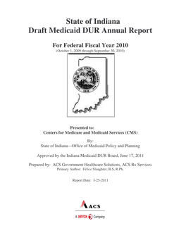 Dur Annual Report-6 2 2011