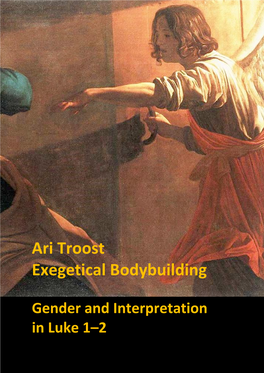 Ari Troost Exegetical Bodybuilding