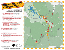 Union County History Trail