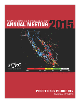 Annual Meeting 2015