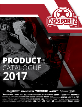 PRODUCT CATALOGUE 2017 2 Paintballspaintball.Media Magazine 3