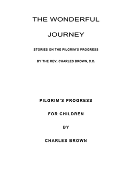 The Pilgrim's Progress