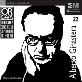 Alber to Ginastera Diseño: Alberto Ginastera Alber to Corazón