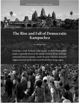 The Rise and Fall of Democratic Kampuchea