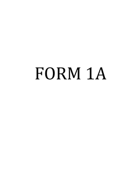 Annexure-Form