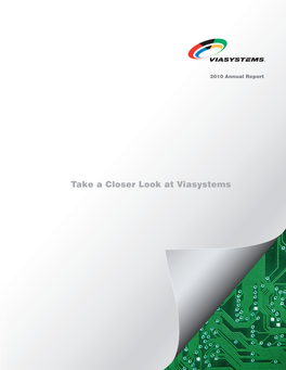 Take a Closer Look at Viasystems Tran S Form a Tio