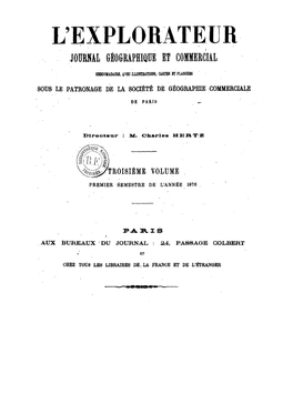 1876 Roudaire ENGLISH