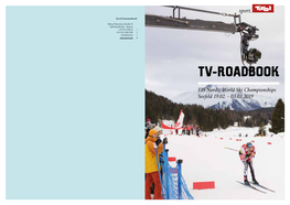 Nordic Ski World Championships TV Road Book