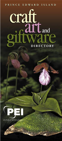 PEI Craft, Art and Giftware Directory