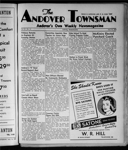 Andover Townsman, 7/19/1945