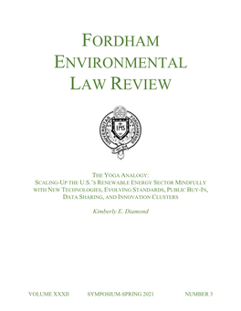 Fordham Environmental Law Review