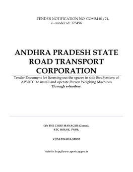 Andhra Pradesh State Road Transport